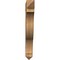 Ekena Millwork Funston Arts & Crafts Rough Sawn Bracket, Western Red Cedar, 6"W x 44"D x 48"H BKT06X44X48FST03RWR - alternate 2
